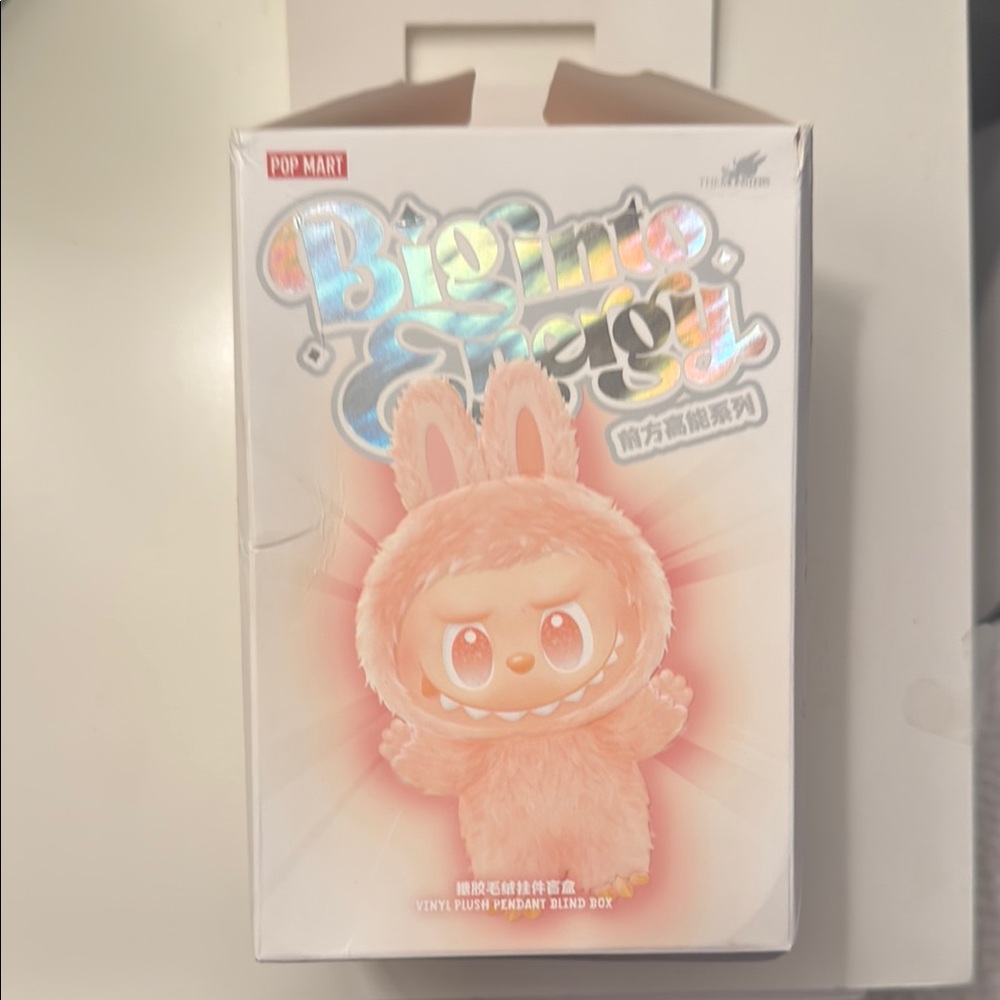 💛 RARE Labubu “Happiness” Color Pop Mart – AUTHENTIC!💛